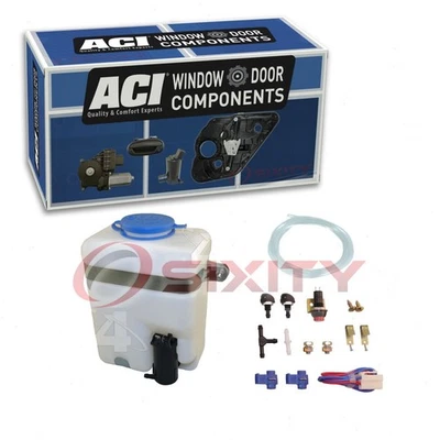 ACI Windshield Washer Pump for 1979-1982 Chevrolet G20 Wiper Fluid gc - Image 1 of 4