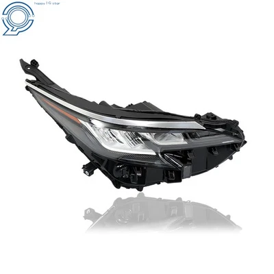 For Toyota Sienna LE XLE 2021 2022 Headlights LED w/ DRL Passenger Right Side Foto 1 de 4