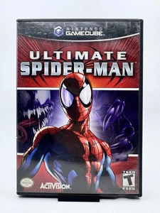 Ultimate Spider-Man (Nintendo GameCube) [Disco e Scatola] Testato Funzionante - Foto 1 di 7