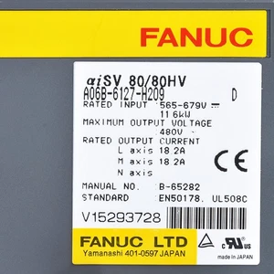 1PC FANUC A06B-6127-H209 Servo Driver A06B6127H209 Free Shipping - Picture 1 of 2