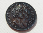 A748 - William and Mary Silver Maundy Fourpence. 1689.