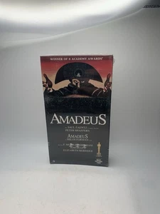 Amadeus (VHS, 1993) New Factory Sealed w/ Watermarks - Imagen 1 de 7