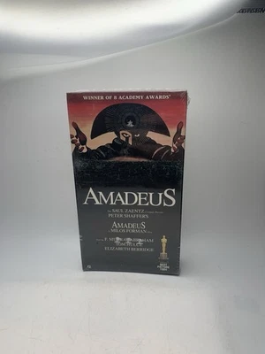 Amadeus (VHS, 1993) New Factory Sealed w/ Watermarks - Image 1 of 4