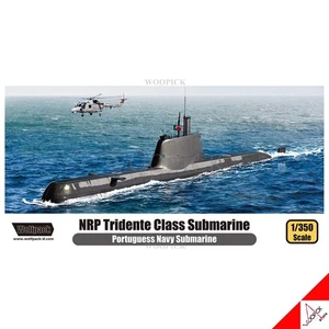 Wolfpack 1/48 NRP Tridente Class U-Boot Portuguess Navy Modellbausatz WP13504 - Bild 1 von 6