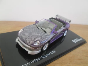 Mitsubishi Eclipse Spyder GTS - Fast & Furious - 1:43 Altaya - Picture 1 of 18