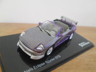 Mitsubishi Eclipse Spyder GTS - Fast & Furious - 1:43 Altaya - Image 1 of 4