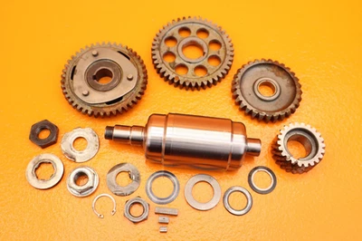 Juego de engranajes primarios equilibrador cigüeñal Yamaha Blaster 200 Yfs200 1988-2006 Foto 1 de 4