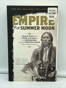 Empire of the Summer Moon by S. C. Gwynne Paperback Book - FREE SHIPPING - Picture 1 of 2