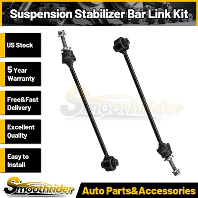 For Mercedes-Benz GL350 2013-2015 2016 Delphi 2pcs Front Stabilizer Bar Link Kit - Image 1 of 3
