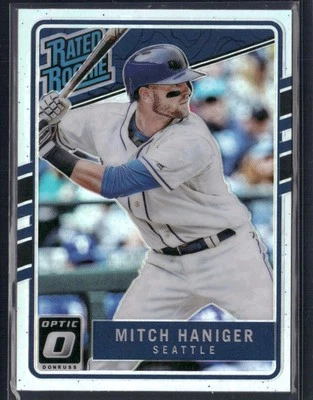 2017 Donruss Optic #64 Mitch Haniger Holo - Image 1 of 2