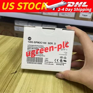 1PC NEW Allen Bradley 1492-SPM2C100 MCB Supplementary Protector 10 A Free Ship - Picture 1 of 5