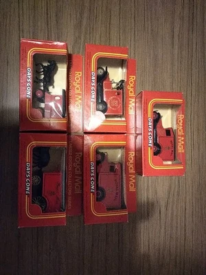 LLEDO, DAYS GONE, ROYAL MAIL LIMITED EDITION COLLECTORS SERIES, BOXED - U - Image 1 of 2