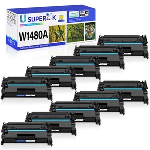 10PK W1480A Kaseta z tonerem z chipem do HP Pro 4001dw 4001dn 4001n MFP 4101fdw - Zdjęcie 1 z 24