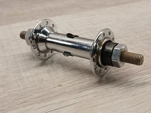 Vintage Child's Bicycle Front Hub 20 Holes  Bromton, Made In England - Picture 1 of 4