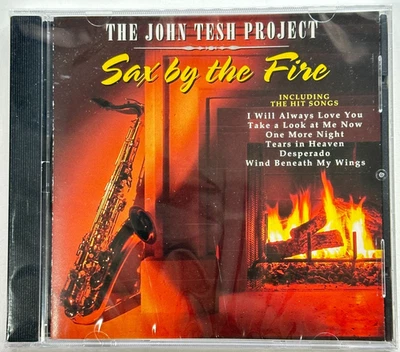 The John Tesh Project - Sax By The Fire CD New Factory Sealed GTS 3-4573-2 - Image 1 of 2