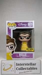 Funko Pop! Disney: Belle #67 Hot Topic Exclusive - Picture 1 of 6