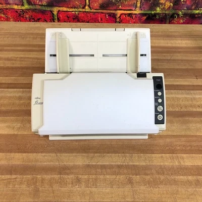 Fujitsu Fi-6110 Sheetfed Desktop Document Scanner PA03607-B065 w/AC Adapter - Image 1 of 4