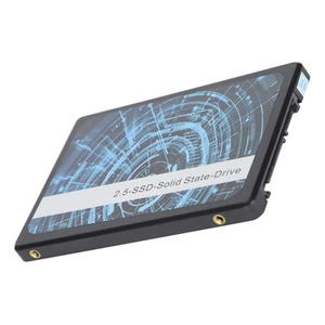 BU KING 2.5in SSD Black High Speed Plastic Hard Drive For Desktop Computer La FY - Afbeelding 1 van 37