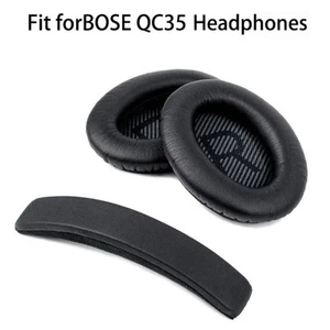 Cuscinetti auricolari di ricambio per cuffie Bose QuietComfort QC35 - Foto 1 di 25