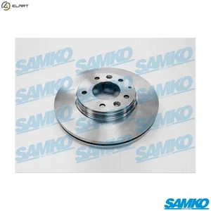 2x BRAKE DISC M5001V FOR MAZDA 6/Station/Wagon/Hatchback ATENZA L3C1 2.3L 4cyl 6 - Picture 1 of 9