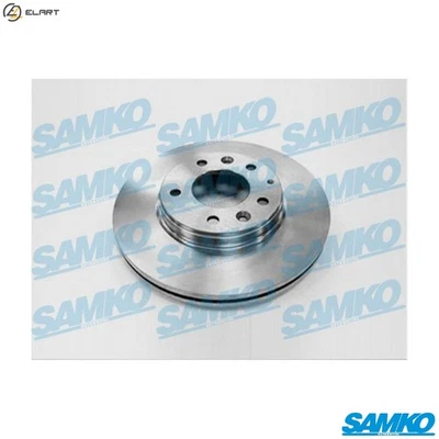 2x BRAKE DISC M5001V FOR MAZDA 6/Station/Wagon/Hatchback ATENZA L3C1 2.3L 4cyl 6 - Image 1 of 4