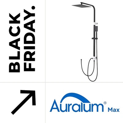 Duschsystem Regendusche Duschset Bad Badezimmer mit Handbrause Duschstange NEU - Bild 1 von 4