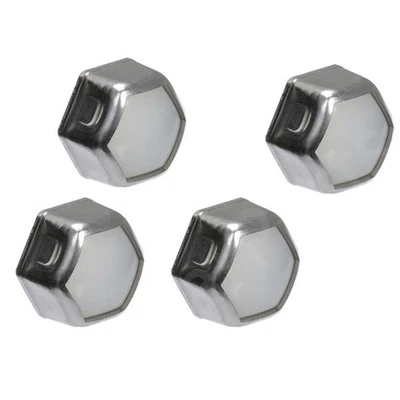 Car Accessories Steering Stop Nut Plastic Plug-and-play 40039-2S610 4pcs - Image 1 of 4
