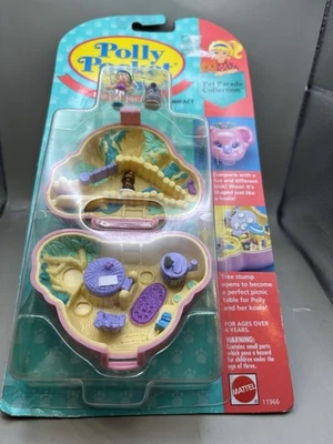Juguetes Bluebird sellados vintage de picnic de koala Polly Pocket 1994 Foto 1 de 2