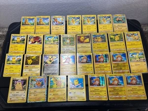 (30) Pikachu CARDS LOT VTG HOLO Raichu Stamped Delta Species Surfing Red Cheeks - Picture 1 of 5