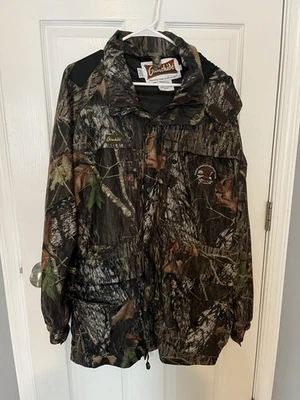 Gamehide North American Hunting Club Mossy Oak Camo Jacket Men XL Heavy - Image 1 of 4