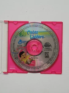 Chutes And Ladders CD ROM Game General Mills Cereal Promo - Foto 1 di 2