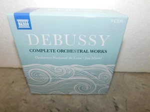 Debussy Complete Orchestral Works 9 cd - Foto 1 di 1