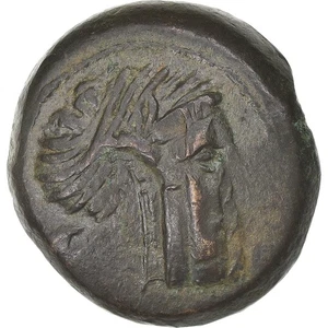 [#1067539] Münze, Mysia, Æ, 3rd century BC, Kyzikos, Overstriking, VZ, Bronze - Picture 1 of 2