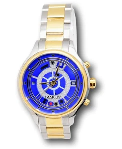 *Al revés* Reloj Invicta Star Wars R2-D2 para mujer 38 mm brillo limitado 41391 - Imagen 1 de 12