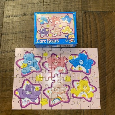 RoseArt 2004 Care Bears 50 Piece Puzzle Complete - Image 1 of 4