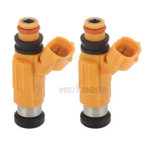 2 Fuel Injector Set For Kawasaki VN1500 Vulcan 1999-2008 VN1600 Vulcan 2004-2008 - Picture 1 of 4