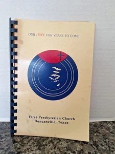 First Presbyterian Church Duncanville Texas 1980 Cookbook - Picture 1 of 8