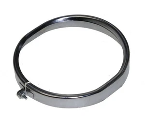 Scheinwerferring 115 mm chrom für Vespa 125 Primavera, ET3, Super 125 Lampenring - Bild 1 von 2