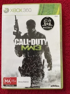 Call Of Duty Modern Warfare 3 Xbox 360 GC PAL - Picture 1 of 2