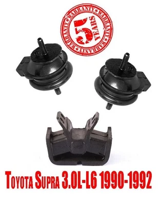 丰田 supra 3.0L-L6 1990 - 1992 的发动机和变速器支架 — 第 1/4 张图片