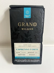GRANO MILANO-Rosted Ground Coffee-MEDIUM ESPRESSO FORTE Arabica 250g-Pack of 1 - Picture 1 of 5