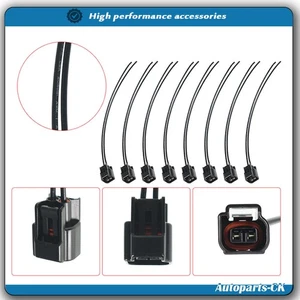 8x Ignition Coil Connector Plug Fit for 2003-2011 Ford Ford Ford E-150 - Picture 1 of 8