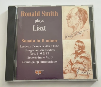 PLAYS Liszt - Ronald Smith Plays Liszt  - PLAYS Liszt CD DEVG The - Image 1 of 3