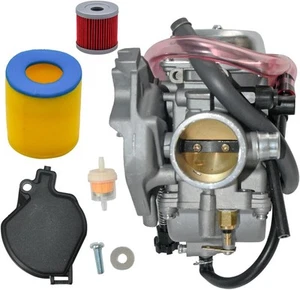 Partman Carburetor Fit For Suzuki Vinson 500 LTF500F LTA500F 4x4 Manual... - Picture 1 of 4