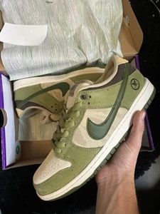 Nike SB Dunk Low x Yuto Horigome ‘Matcha’ (HF8022-300) SIZE 10 IN HAND - Picture 1 of 1