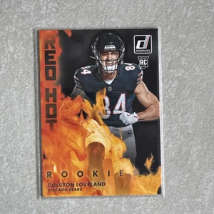 Panini Donruss 2025 - Red Hot Rookies Colston Loveland #RHR-CLV (RC) - Imagen 1 de 2