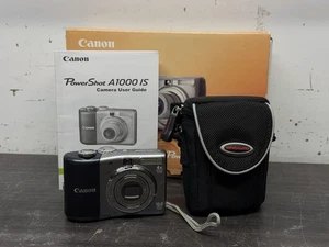 Canon PowerShot A1000 IS 10mp 4X Zoom Digitalkamera - A639 - Bild 1 von 9