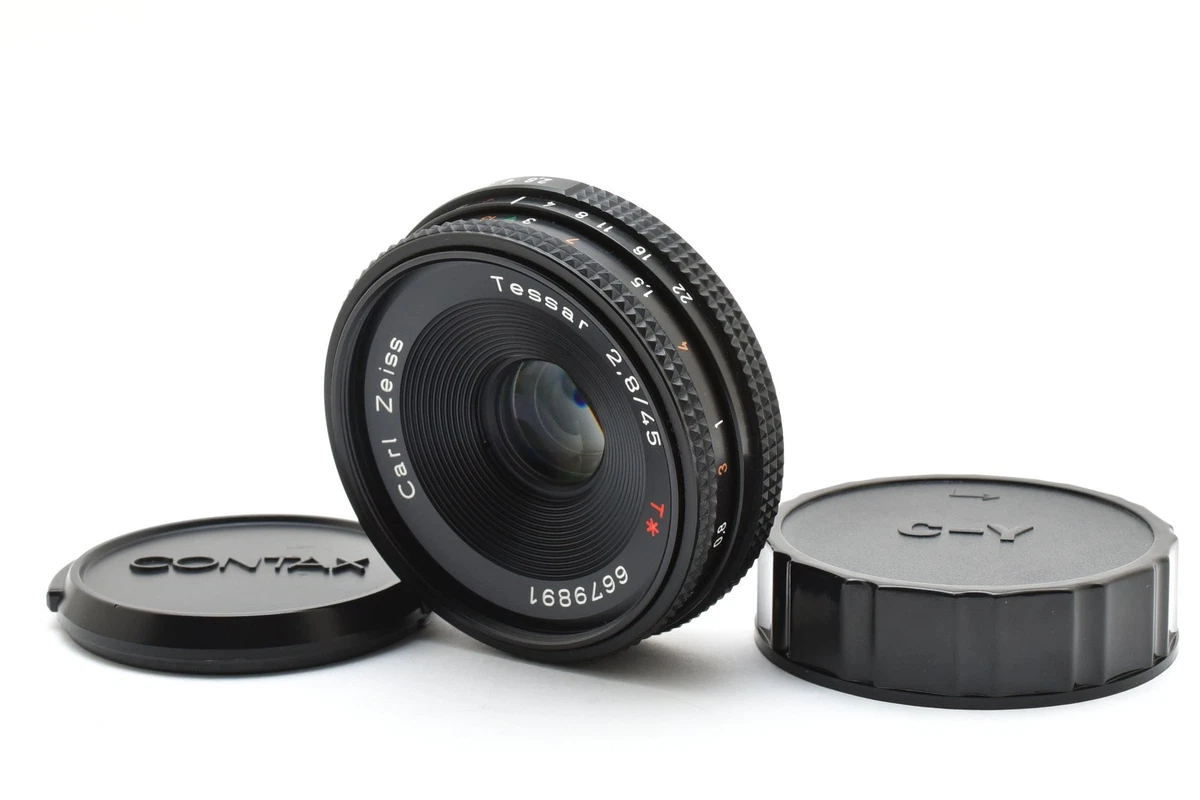 Contax f/2.8 Camera Lenses 45mm Focal for sale - eBay