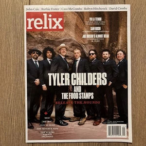 Relix Music Magazine & CD - Jan Feb 2023 - Tyler Childers Etc - Picture 1 of 5