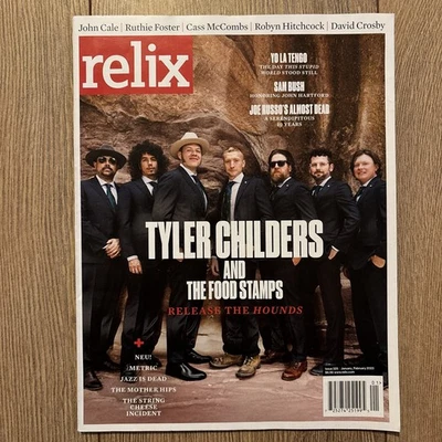 Relix Music Magazine & CD - Jan Feb 2023 - Tyler Childers Etc - Image 1 of 4